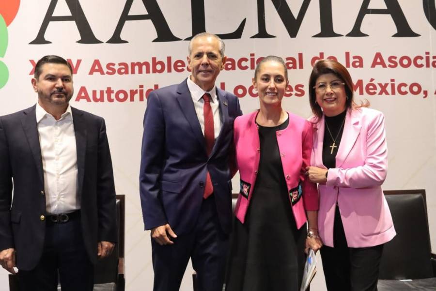 Sheinbaum reconoce labor de Mariela Gutiérrez al frente de la AALMAC