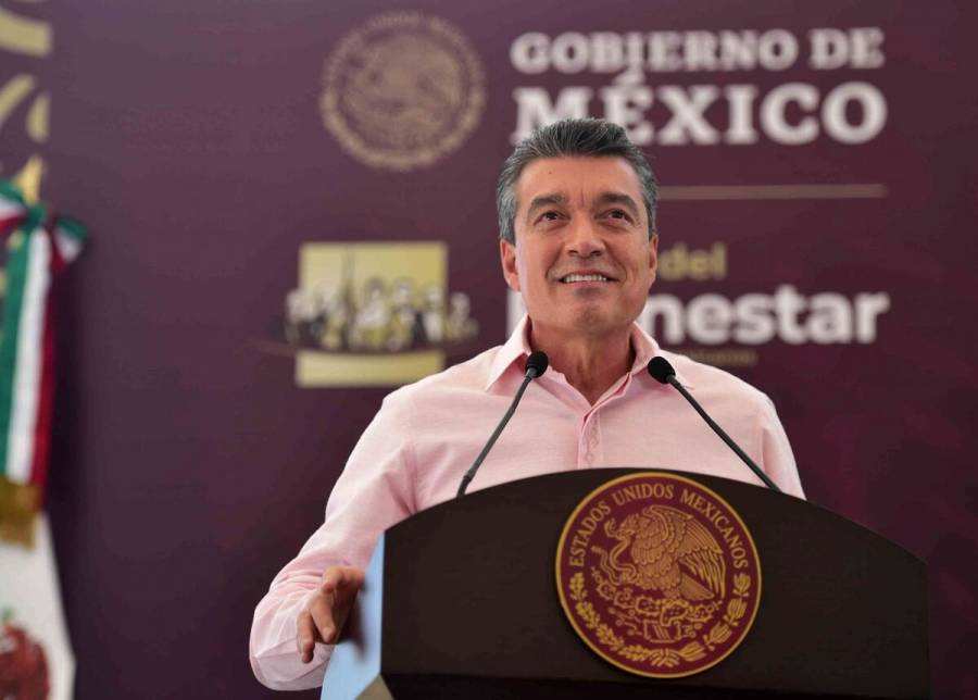 Llegada del Tren Maya ya origina empleos en Chiapas: Rutilio Escandón