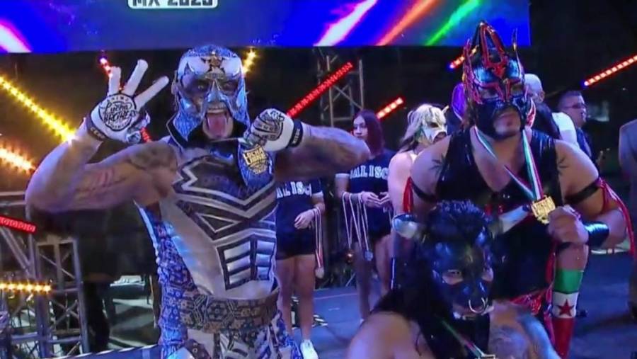 México campeón en la Lucha Libre World Cup tras vencer al ‘Team USA’