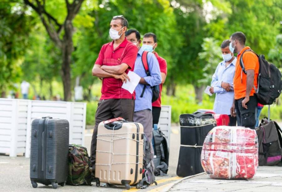 Suman 2.7 millones de migrantes expulsados de EEUU bajo el Título 42