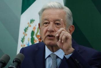 AMLO descarta acarreo en mitin del Zócalo y agradece apoyo de seguidores