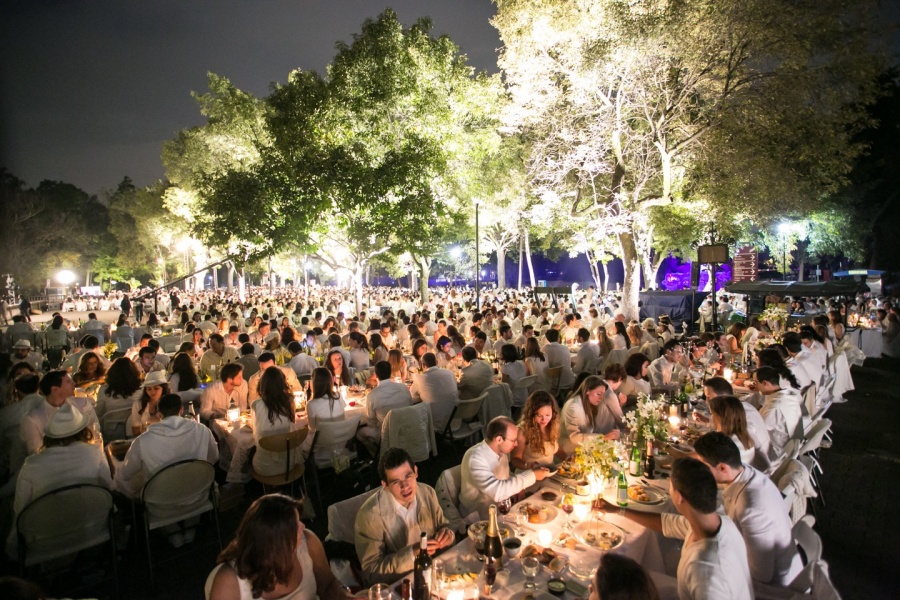 El gran evento parisino Le Dîner en Blanc regresa por 8va ocasión a la Ciudad de México.