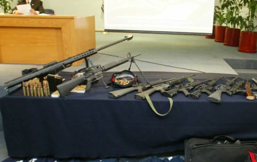 Rifle utilizado en secuestro de estadounidenses fue traficado desde Estados Unidos
