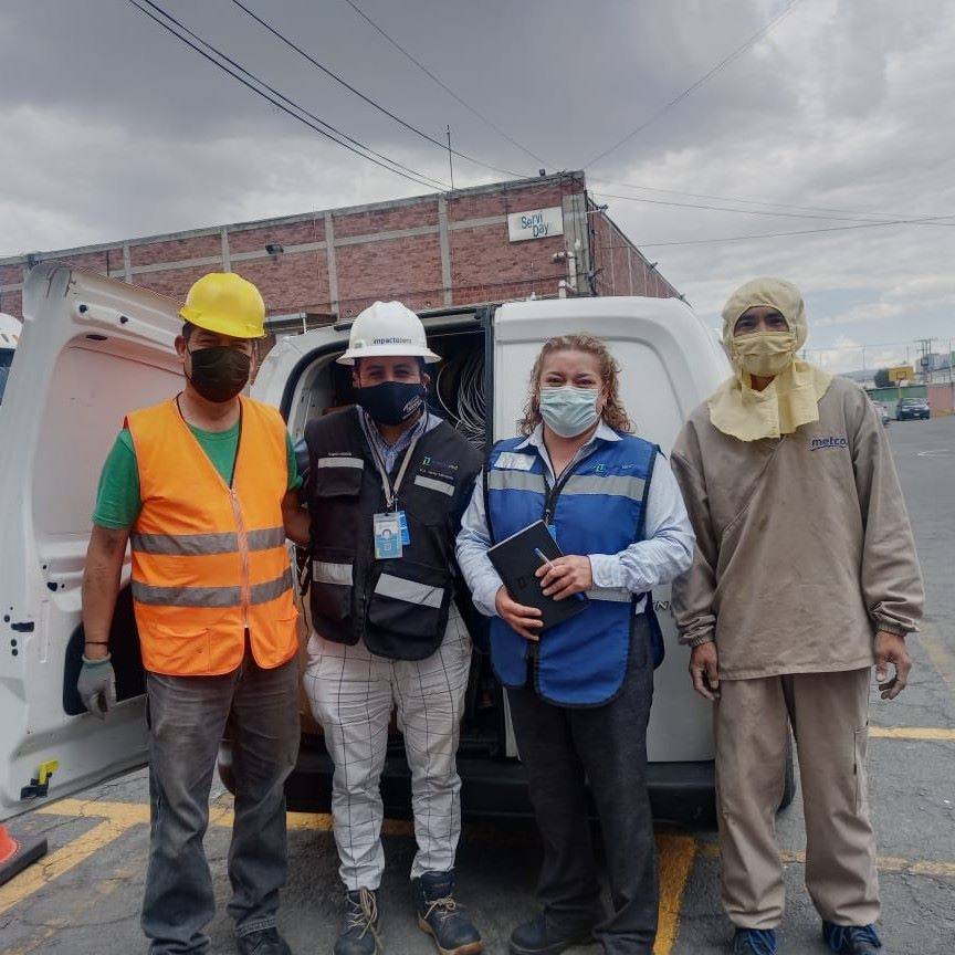 Grupo Metco, Canacintra e Impacto Zero participaron en Reciclatrón 2023