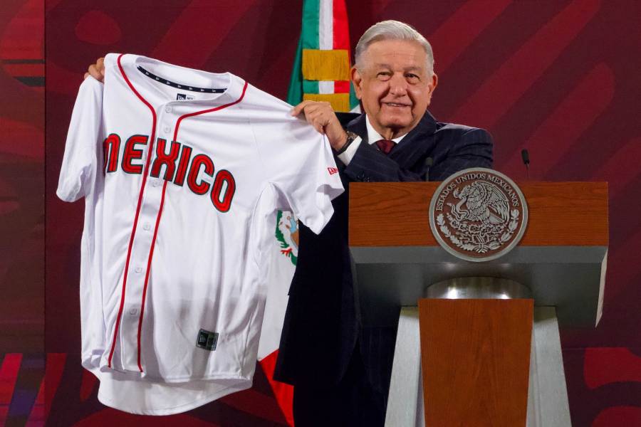 AMLO felicita a beisbolistas mexicanos que participaron en el Clásico Mundial