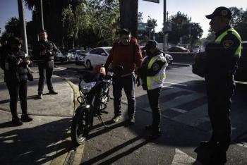 En conjunto con ciudades del mundo, Semovi busca mejorar estrategias viales para motociclistas en CDMX