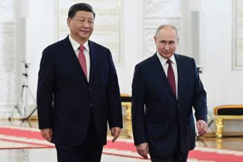 China y Rusia refuerzan alianza frente a las potencias occidentales