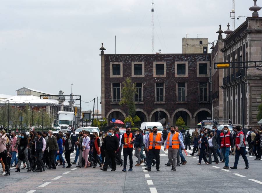 Anuncian fecha del primer simulacro en México