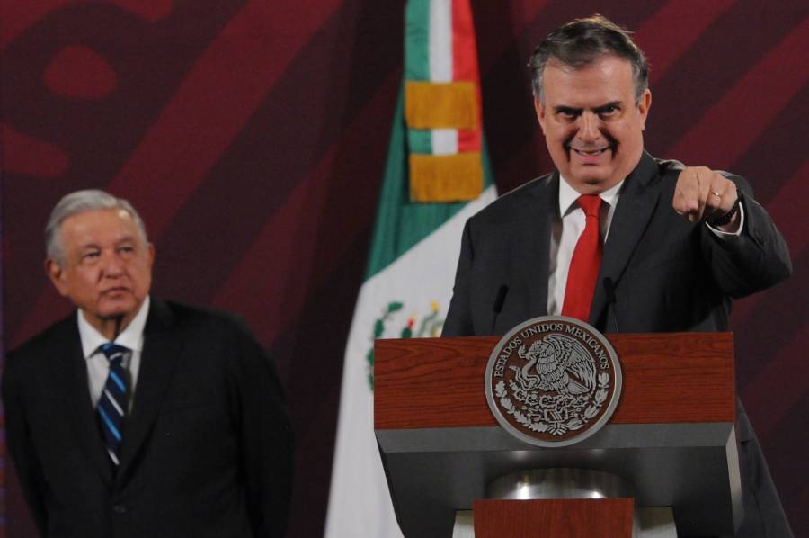 Señala Ebrard que, de llegar a la presidencia, continuaría y mejoraría lo impulsado por López Obrador