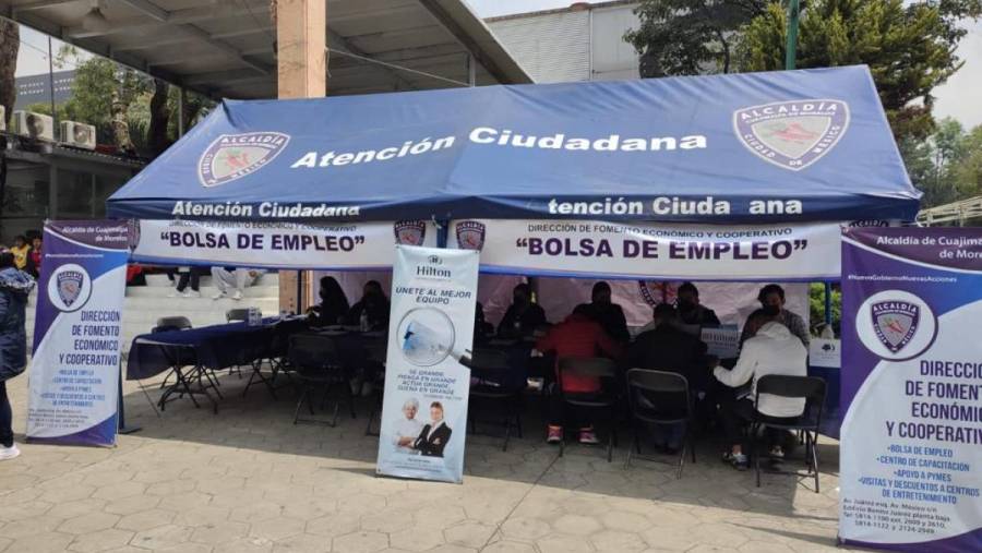 Inauguran “Expo Empleo Cuajimalpa 2023” que busca ofertar más de 5 mil vacantes