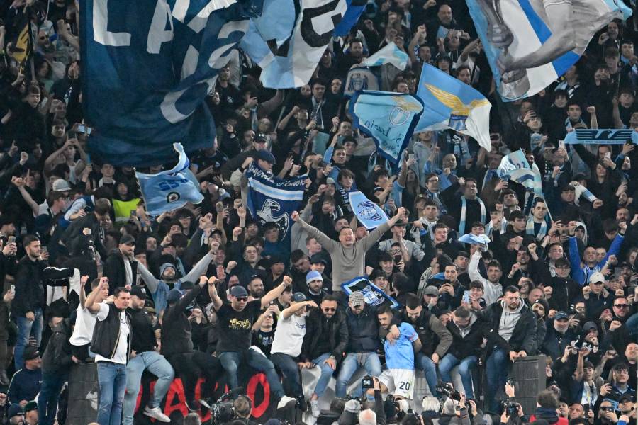 Lazio vetará de por vida a tres hinchas por cánticos antisemitas