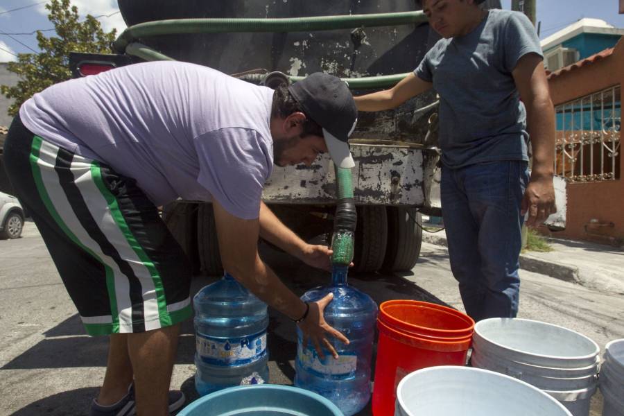 Gobierno de la CDMX crea alianzas con empresas para mejorar el abasto de agua por sequías