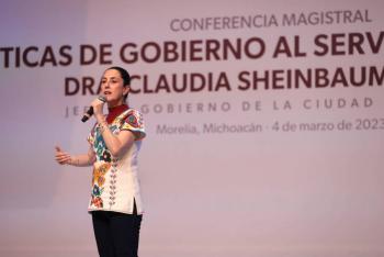 Niega Sheinbaum facilidades inmobiliarias con Polígonos de Factibilidad Hídrica
