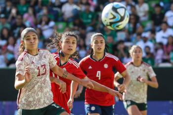 Selección Mexicana femenil estrena playera de visitante, está inspirada en el tiburón ballena