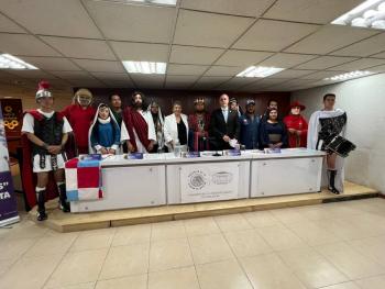 Viacrucis de Cuajimalpa cumple 110 representaciones, autoridades anuncian ley seca