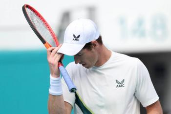 Andy Murray, eliminado en la primera ronda del Abierto de Miami