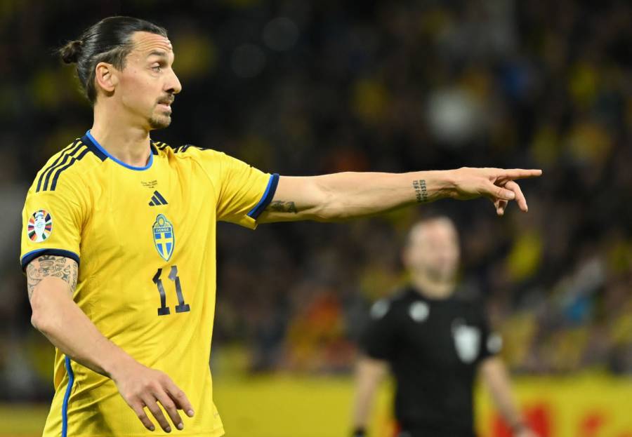 Ibrahimovic bate récord de edad en un clasificatorio de la Eurocopa