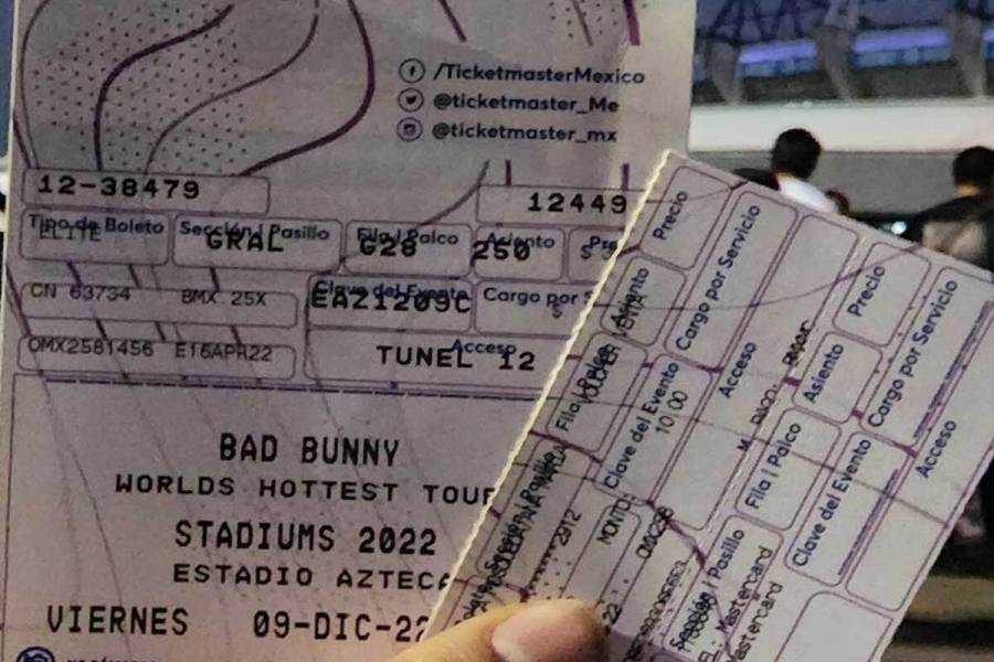 Profeco no multará por concierto de Bad Bunny; Ticketmaster reembolsa más de 18 mdp