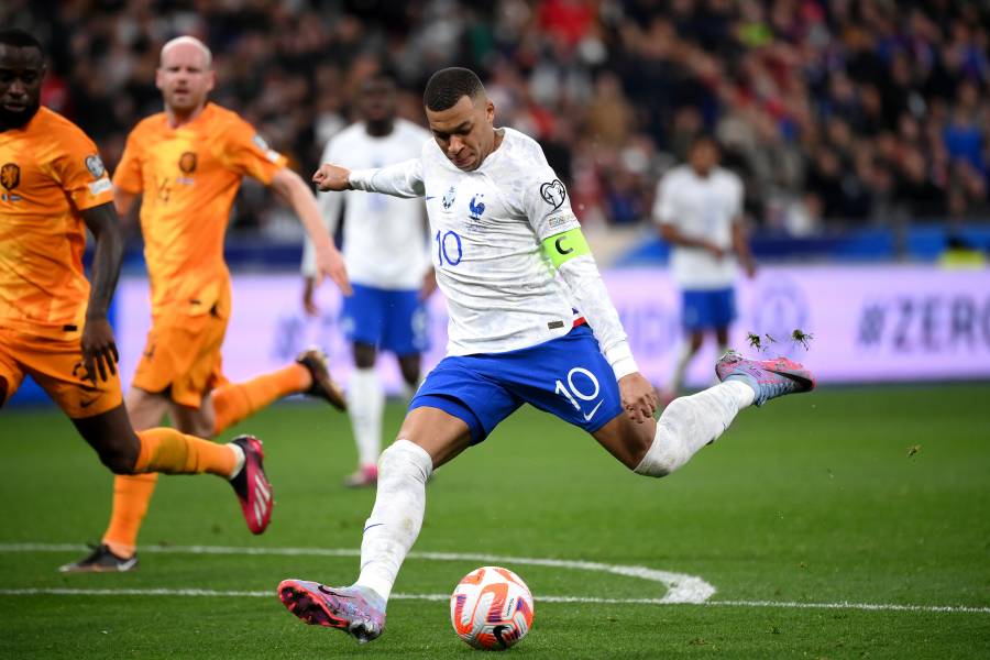 Francia abre la 'era Mbappé' con una goleada ante Países Bajos