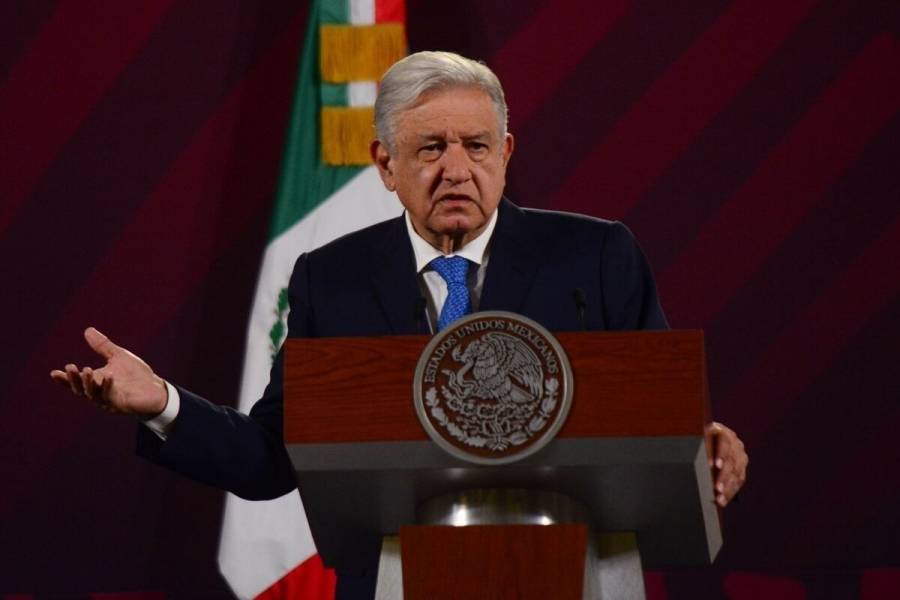 Es falso que haya regiones controladas por el narco: AMLO