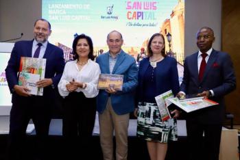 Con la marca San Luis Capital, Ayuntamiento detona el turismo a nivel internacional