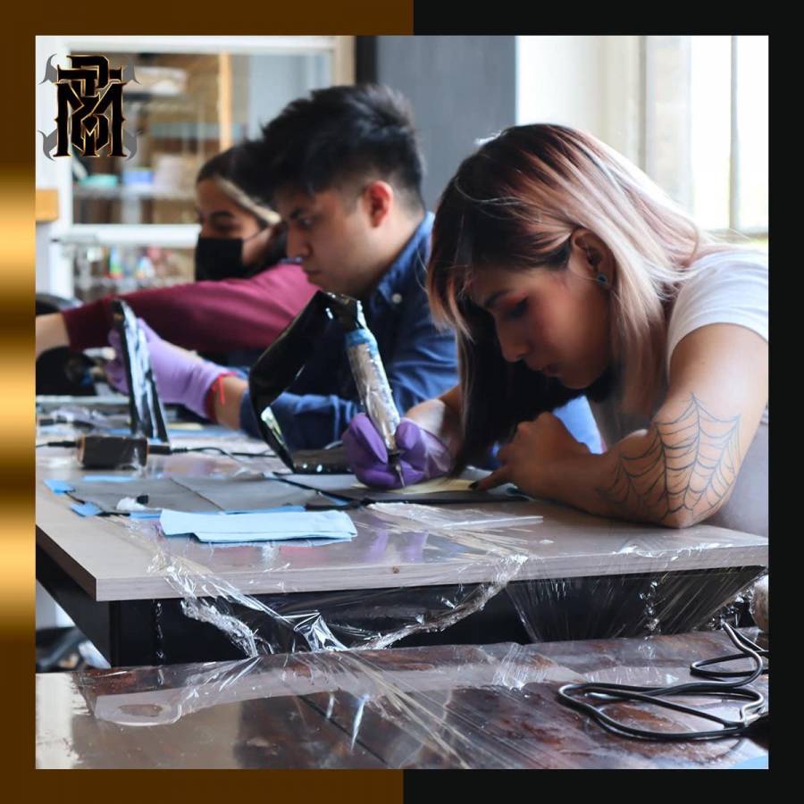 APERTURAN LA ESCUELA MEXICANA DE TATUADORES EN EX FÁBRICA, ÚNICA EN SU TIPO