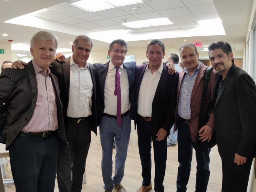 Por primera vez en Querétaro, se desarrolla con éxito la sesión ordinaria de la Sociedad Mexicana de Cirugía Neurológica        