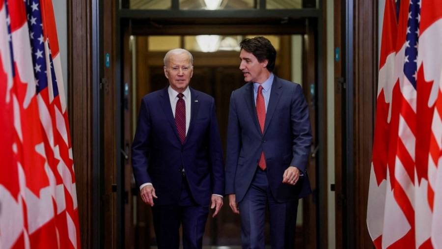 Biden anuncia acuerdo sobre inmigración ilegal en visita a Canadá