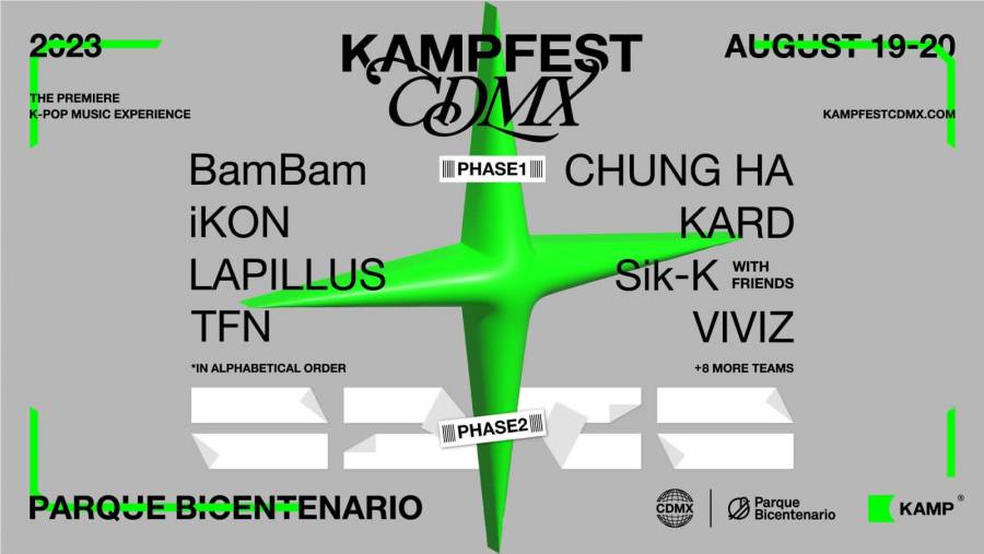 EL FESTIVAL MUNDIAL DE K-POP POR EXCELENCIA, LLEGA POR PRIMERA VEZ A M&Eacute;XICO