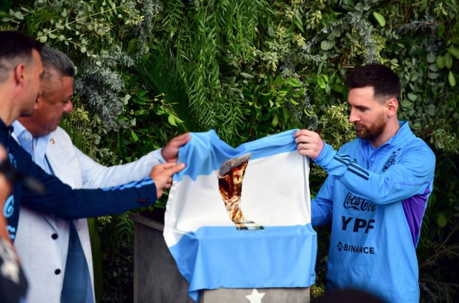 Predio de selección argentina llevará ahora el nombre de Lionel Messi