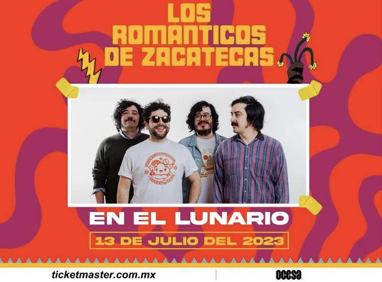 LOS ROMÁNTICOS DE ZACATECAS Música nueva y temazos que nos harán bailar