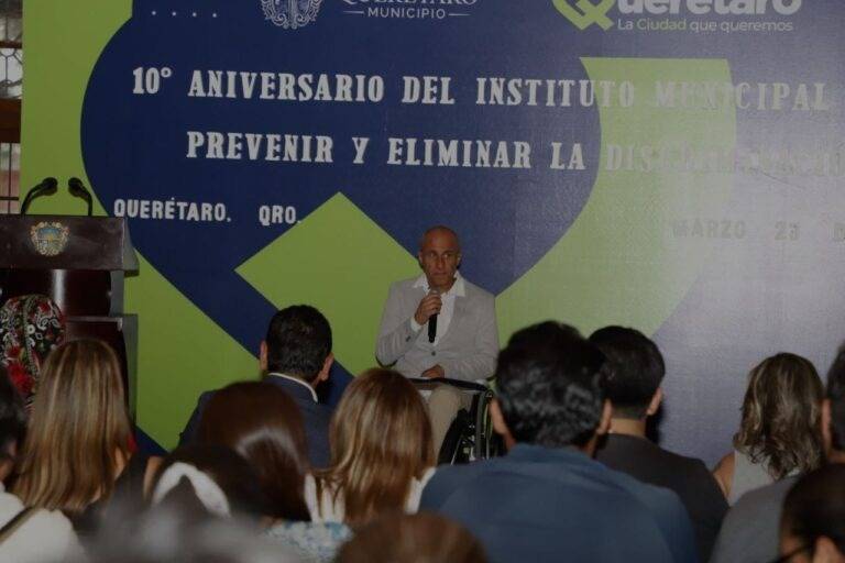 Conmemora Municipio de Querétaro 10 años del Instituto para Prevenir y Eliminar la Discriminación