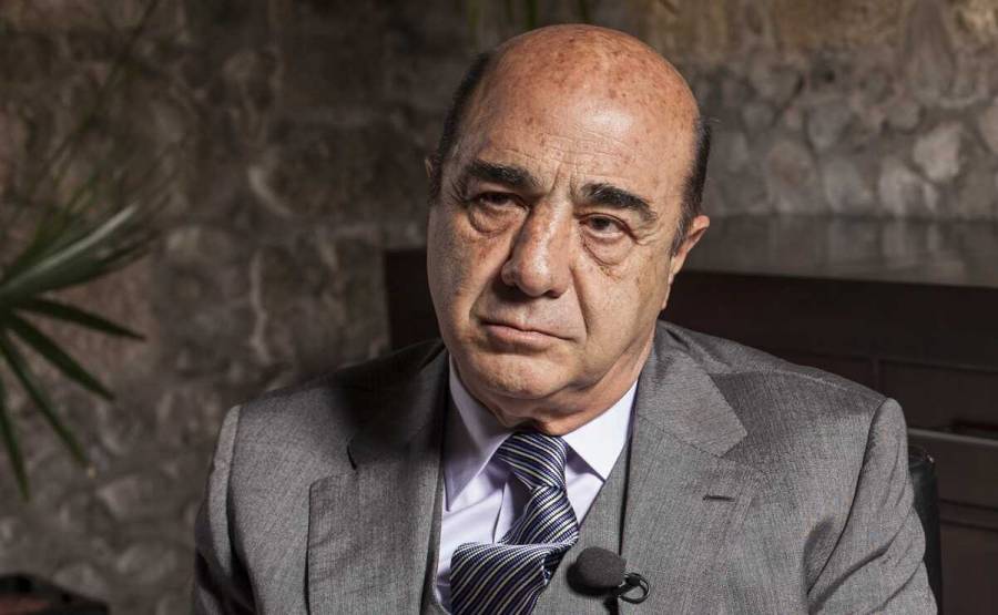 Regresa Murillo Karam a prisión preventiva luego de ser atendido en Torre Médica del Centro de Reinserción
