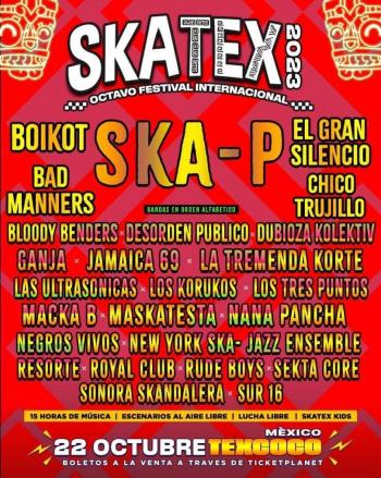 EL FESTIVAL SKATEX PRESENTA SU EDICIÓN 2023