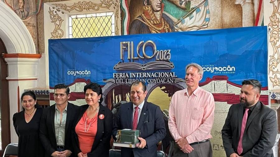Se lleva a cabo Feria del Libro en alcaldía Coyoacán