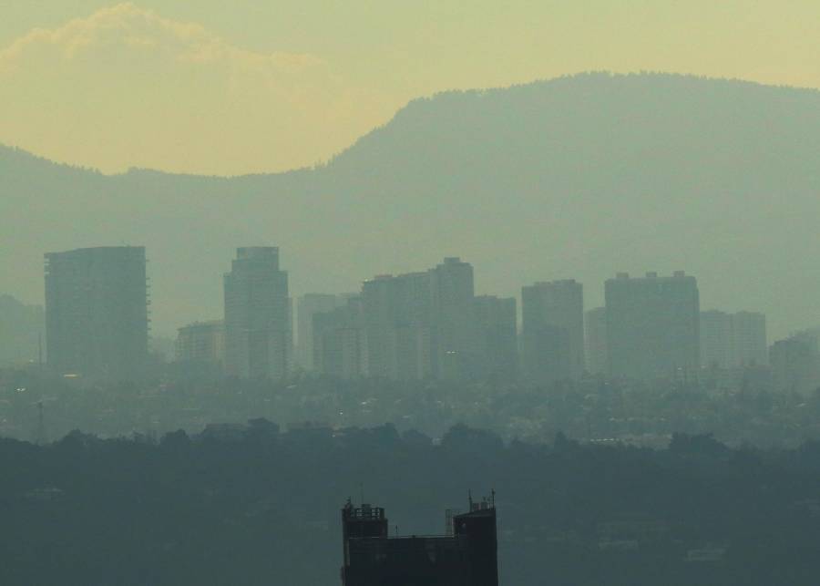 Se mantiene la contingencia ambiental para este domingo 26 de marzo