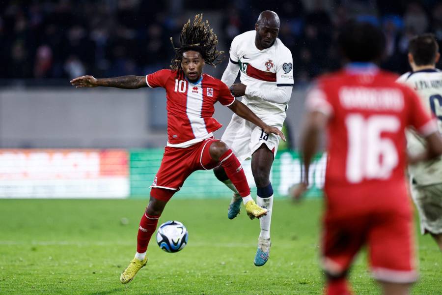 Portugal golea 6-0 a Luxemburgo y camina con paso firme a la Eurocopa