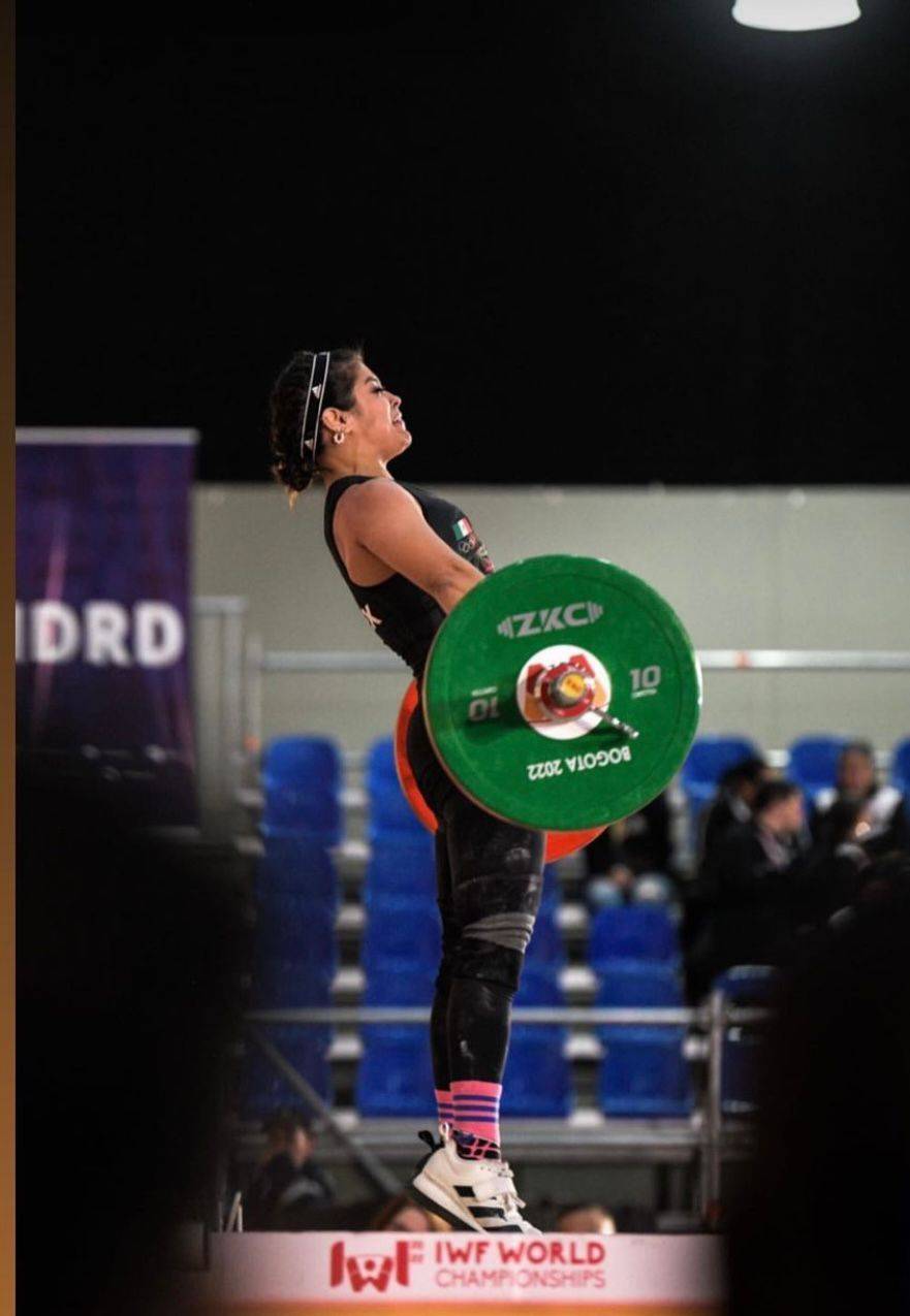 BUSCA ANA GABRIELA LÓPEZ FERRER EL SUEÑO OLÍMPICA EN EL PANAMERICANO DE HALTEROFILIA