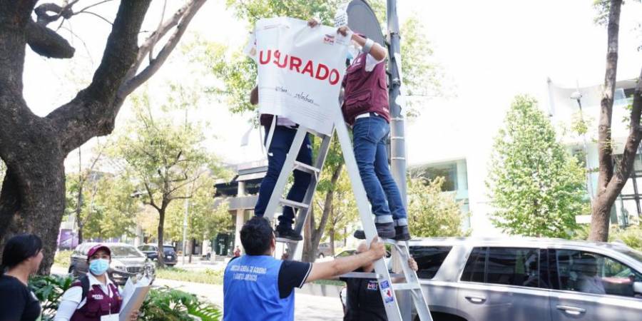 Busca Miguel Hidalgo regular autorizaciones ilegales a anuncios publicitarios