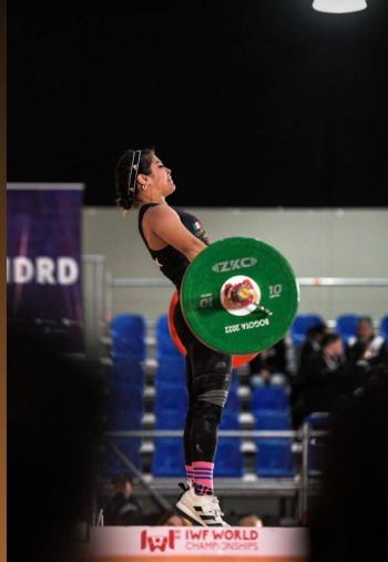 BUSCA ANA GABRIELA L&Oacute;PEZ FERRER EL SUE&Ntilde;O OL&Iacute;MPICA EN EL PANAMERICANO DE HALTEROFILIA