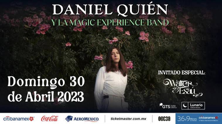 DANIEL QUIÉN, ¡Llega por primera vez al Lunario del Auditorio Nacional con una experiencia mágica!