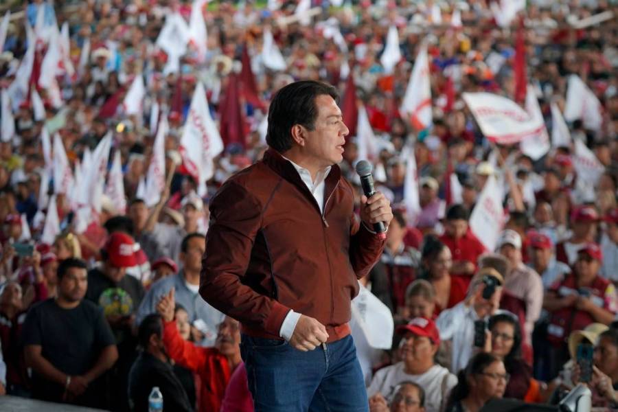 Respalda Mario Delgado 