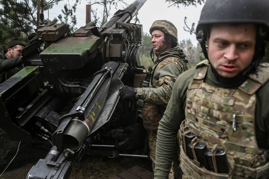 Ucrania recibe nuevos tanques pesados de Alemania y Reino Unido