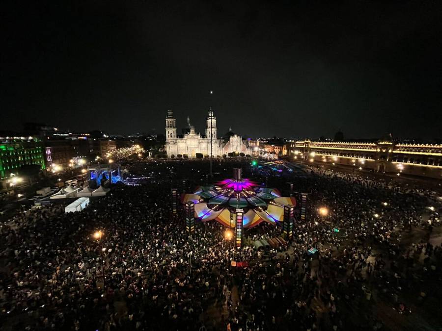 Noche de Primavera rompe récord de asistencia con más de 200 mil personas