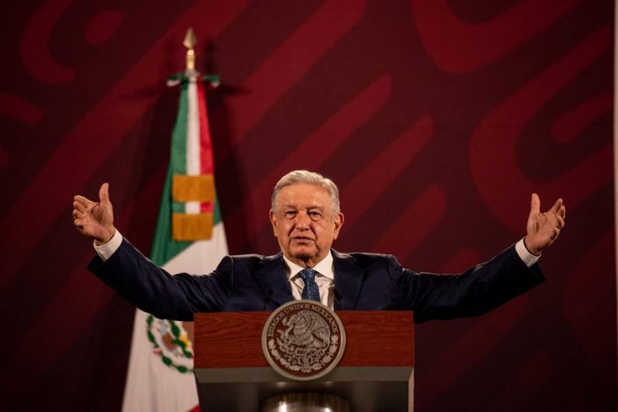 AMLO indica que hay 