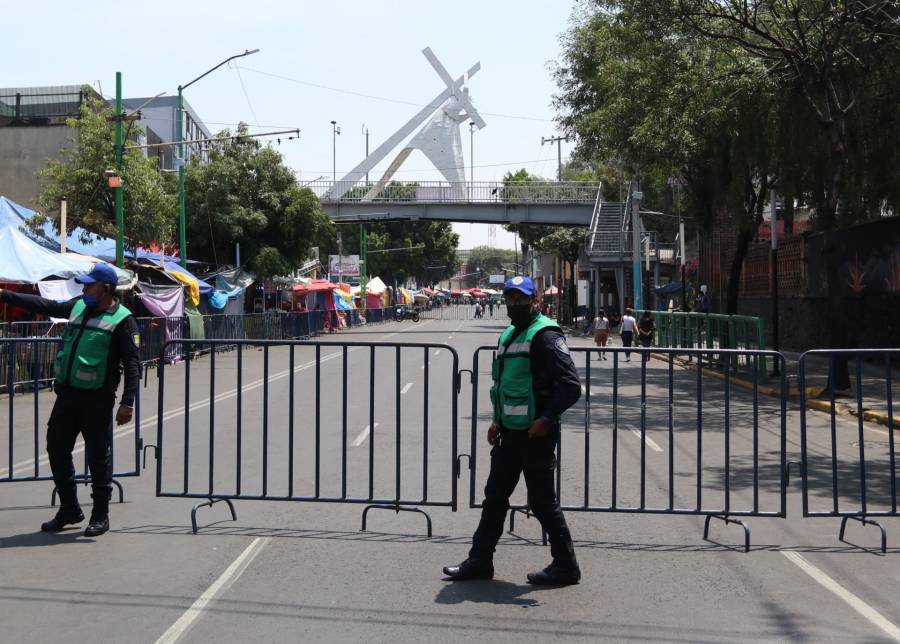 Alistan operativo de seguridad para la representación de Semana Santa en Iztapalapa