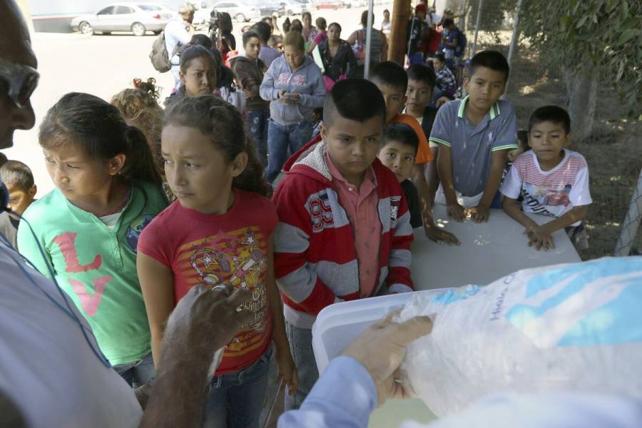 Rescata INM 34 mil 489 menores migrantes en primer trimestre del 2023
