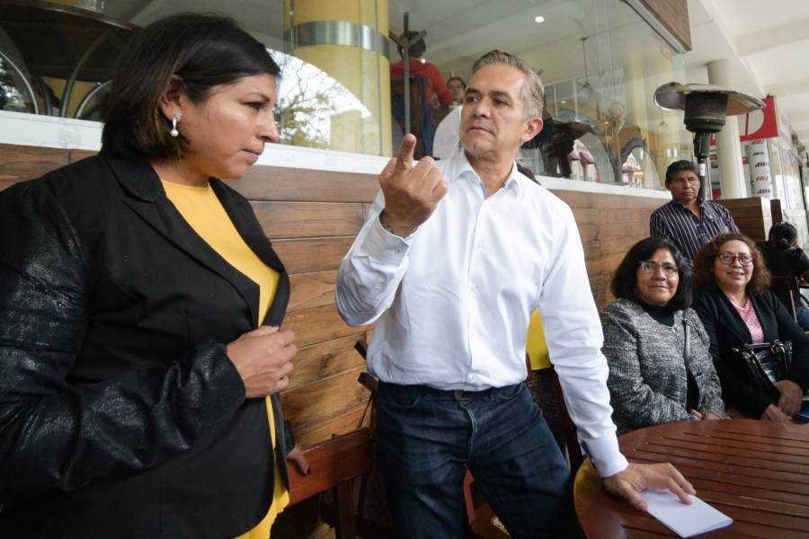 “M&eacute;xico requiere un gobierno de coalici&oacute;n”, reiter&oacute; Mancera