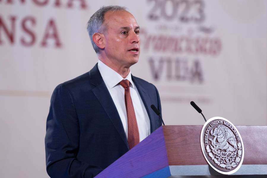 López Gatell de nuevo a las mañaneras; ahora con campaña contra adicciones