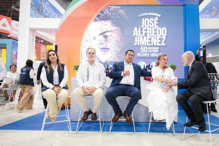 Tianguis Turístico, plataforma del turismo de Guanajuato: Diego Sinhue Rodríguez